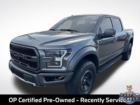 Used 2018 Ford F150 Raptor w/ Equipment Group 802A Luxury AWD/4WD image 3