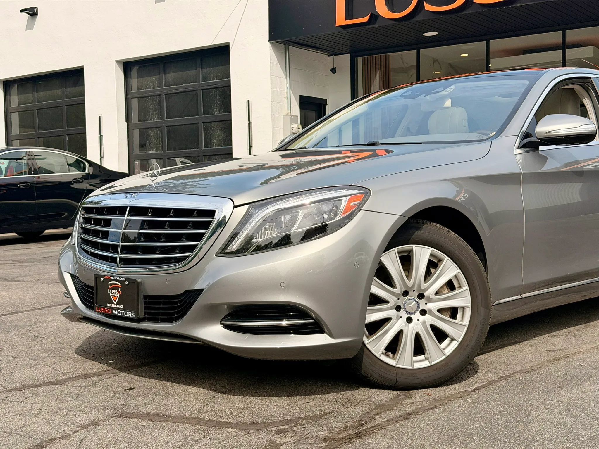 Used 2015 Mercedes-Benz S 550 4MATIC Sedan image 54