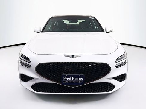 Used 2023 Genesis G70 2.0T w/ Sport Prestige Package AWD/4WD image 2