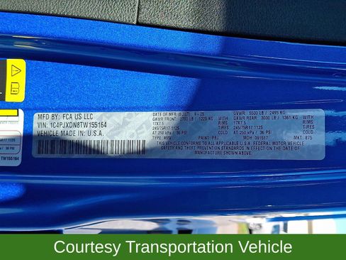 New 2026 Jeep Wrangler Sport S image 11