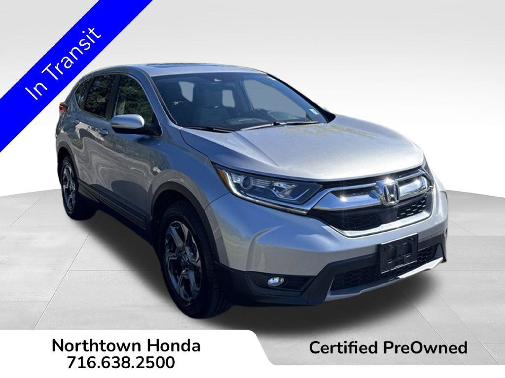 Certified 2019 Honda CR-V EX image 1