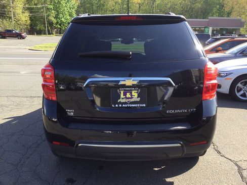 Used 2016 Chevrolet Equinox LTZ w/ Enhanced Convenience Package AWD/4WD image 9
