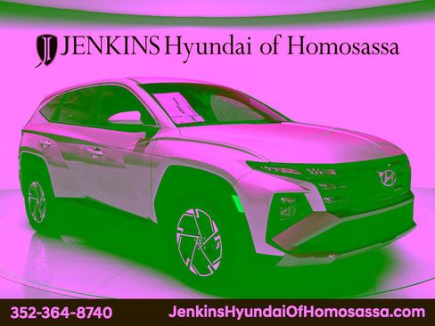 New 2026 Hyundai Tucson Blue SE AWD/4WD image 1