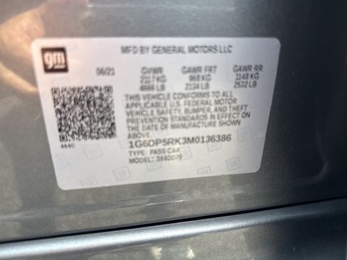 Used 2021 Cadillac CT5 Sport RWD image 46