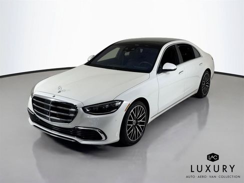 Used 2023 Mercedes-Benz S 500 4MATIC image 4