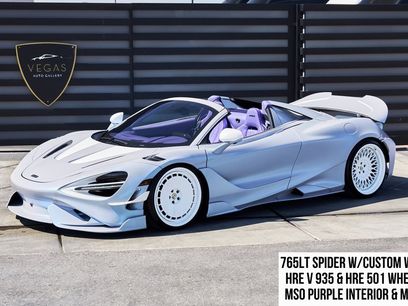 Used 2022 McLaren 765LT Base