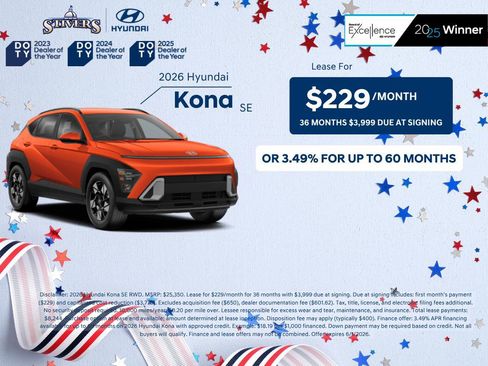 New 2026 Hyundai Kona SE FWD image 2