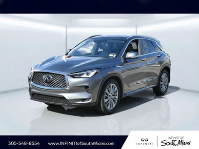 Used 2025 INFINITI QX50 Luxe