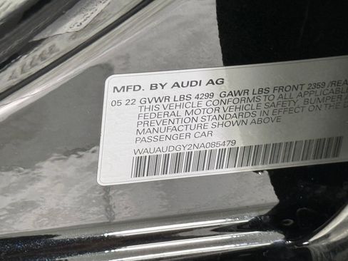 Certified 2022 Audi A3 2.0T Premium image 24