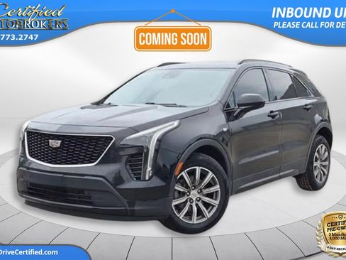 Used 2020 Cadillac XT4 Sport AWD/4WD image 1