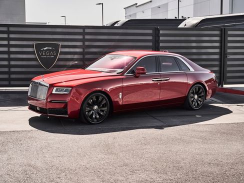 Used 2024 Rolls-Royce Ghost AWD/4WD image 6