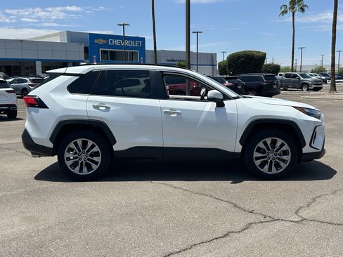Used 2025 Toyota RAV4 Limited w/ Advanced Technology Package FWD image 6