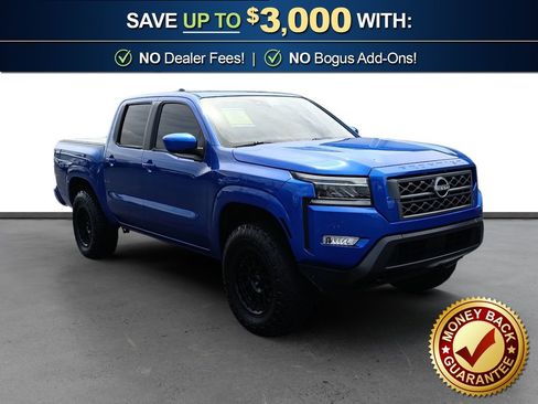 Used 2024 Nissan Frontier SL w/ Technology Package AWD/4WD image 10