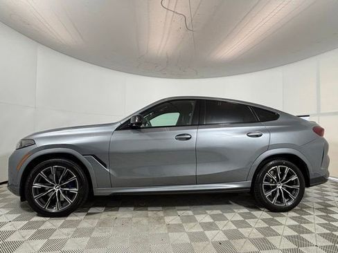 Used 2024 BMW X6 M60i w/ Climate Comfort Package AWD/4WD image 4
