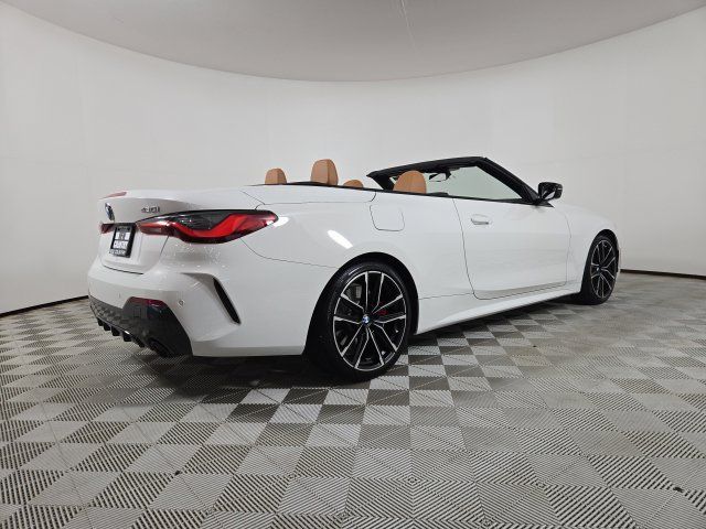 Used 2023 BMW 430i Convertible w/ M Sport Package RWD image 11