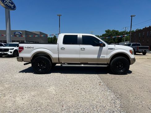 Used 2013 Ford F150 Lariat w/ Lariat Chrome Pkg AWD/4WD image 9
