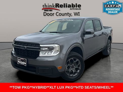 Used 2022 Ford Maverick XLT w/ XLT Luxury Package FWD image 1