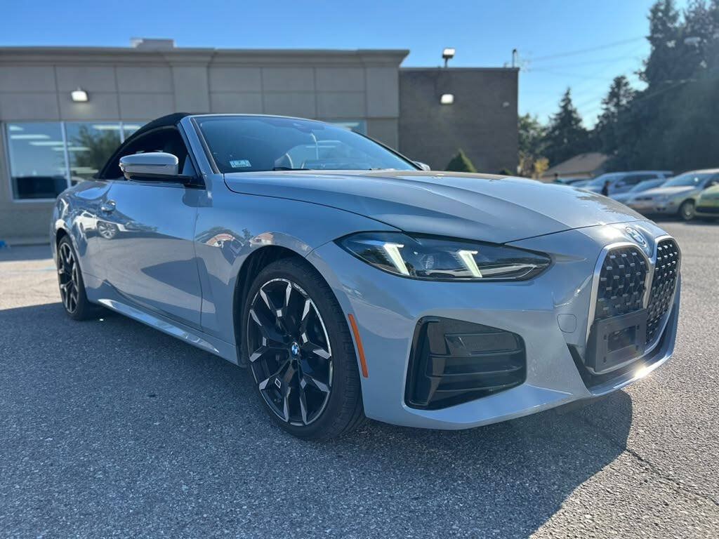 Used 2026 BMW 430i xDrive Convertible AWD/4WD image 4