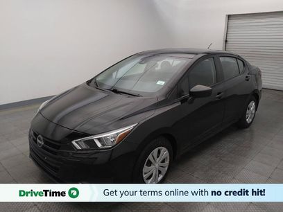 Used 2024 Nissan Versa S w/ Trunk Package