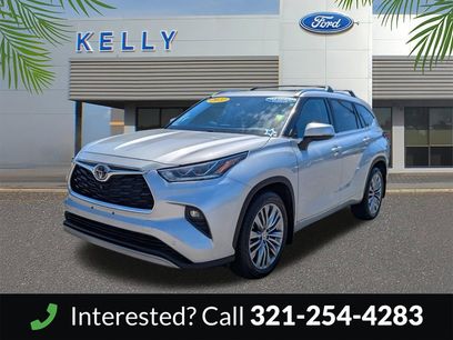 Used 2022 Toyota Highlander Platinum