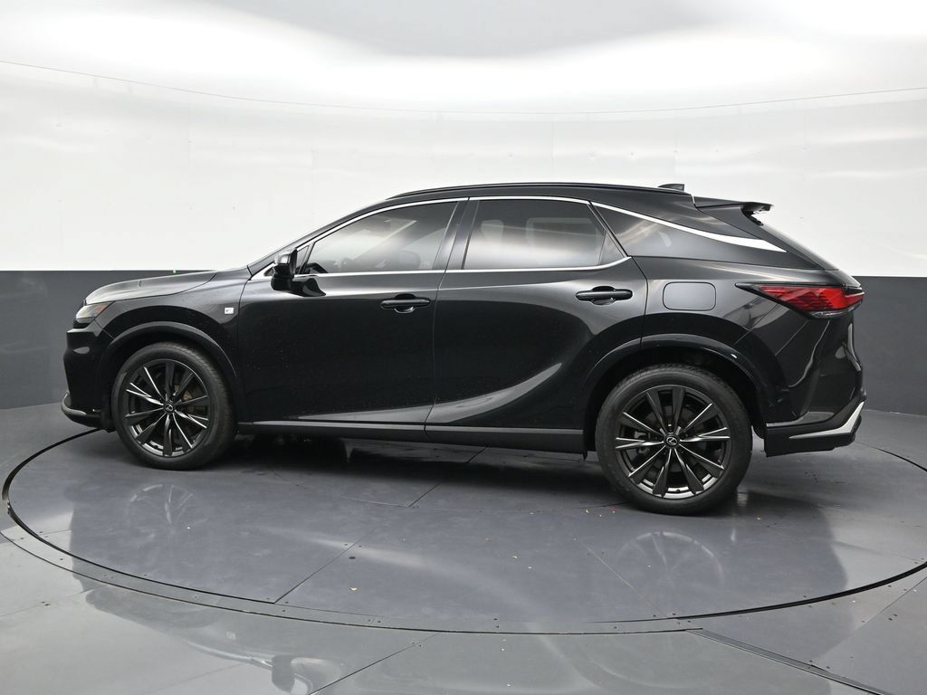 Used 2024 Lexus RX 350 F Sport w/ Convenience Package AWD/4WD image 2