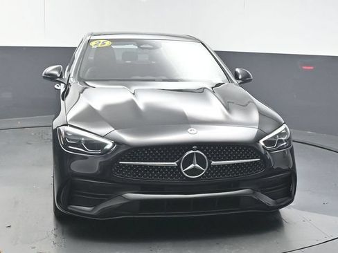 Certified 2025 Mercedes-Benz C 300 Sedan w/ AMG Line w/ Night Package image 3