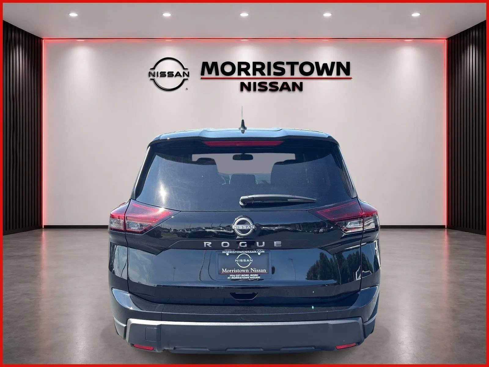 New 2026 Nissan Rogue S FWD image 4