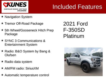 Used 2021 Ford F350 Platinum w/ Tremor Off-Road Package