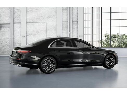 New 2025 Mercedes-Benz S 580 4MATIC Sedan image 19