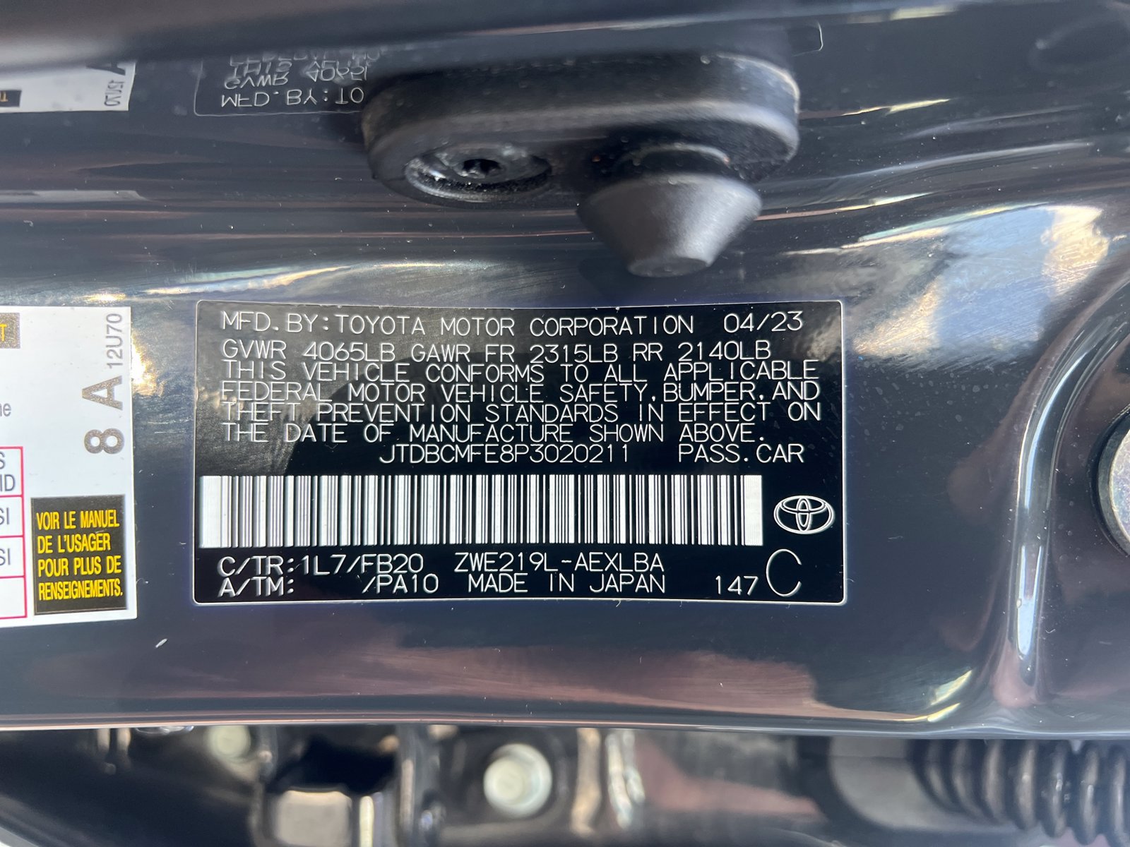 Used 2023 Toyota Corolla LE FWD image 25