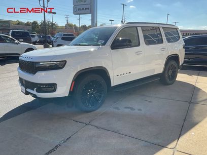 New 2025 Jeep Wagoneer Series II w/ Convenience Group I