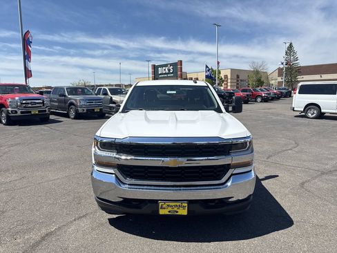 Used 2017 Chevrolet Silverado 1500 W/T w/ WT Convenience Package AWD/4WD image 3
