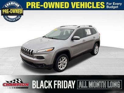 Used 2018 Jeep Cherokee Latitude