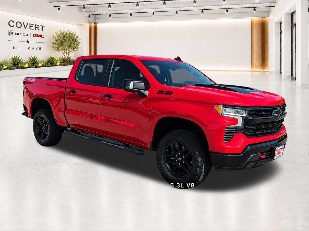 Used 2024 Chevrolet Silverado 1500 LT Trail Boss w/ Convenience Package II AWD/4WD image 2