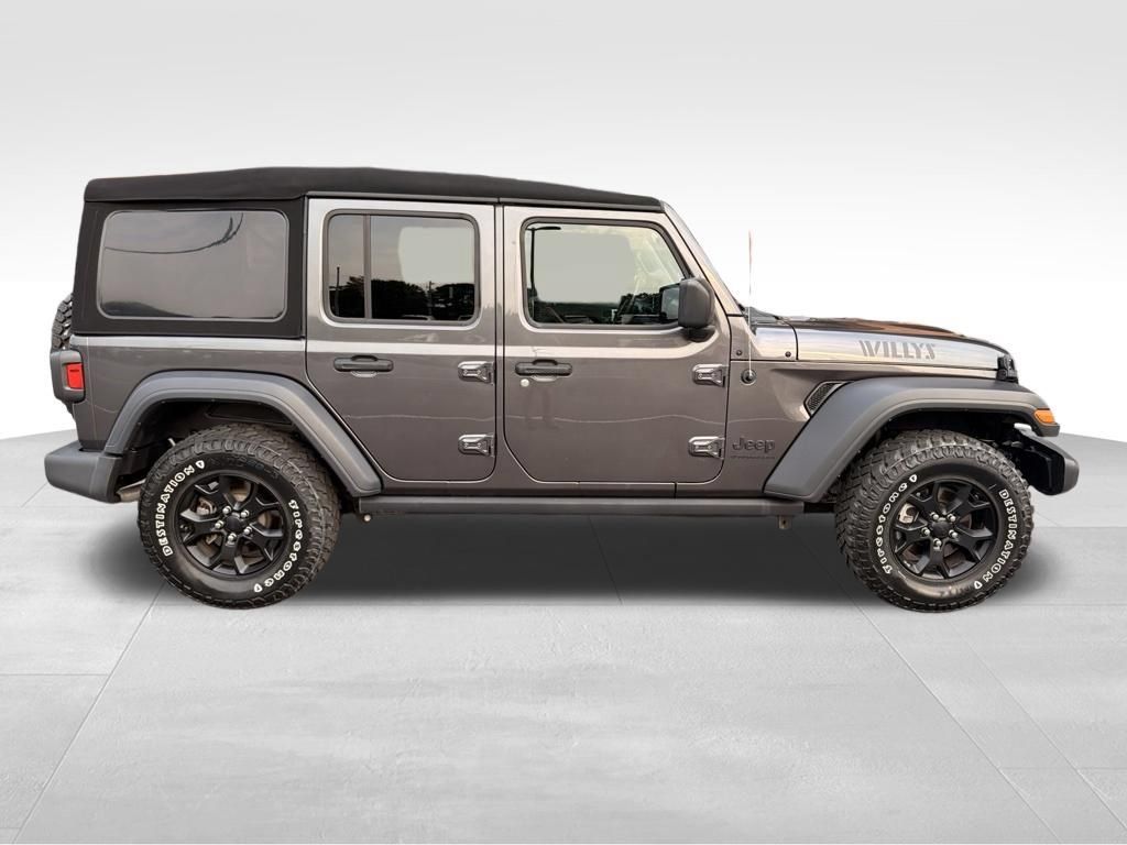 Used 2023 Jeep Wrangler Unlimited Sport AWD/4WD image 9