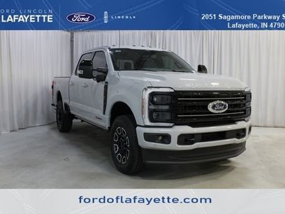 New 2026 Ford F350 Platinum