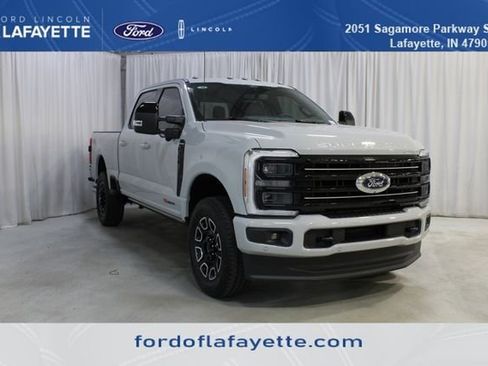 New 2026 Ford F350 Platinum AWD/4WD image 1