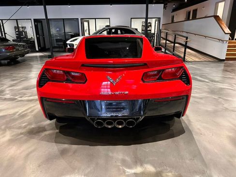 Used 2015 Chevrolet Corvette Stingray Coupe w/ 3LT Preferred Equipment Group RWD image 4