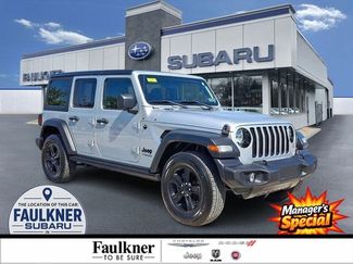 Used 2022 Jeep Wrangler Unlimited Sport AWD/4WD video 1