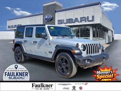 Used 2022 Jeep Wrangler Unlimited Sport