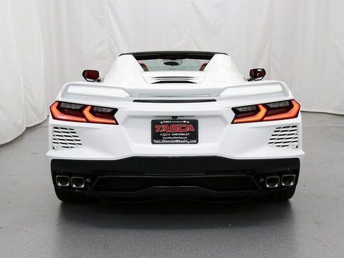 Certified 2023 Chevrolet Corvette Stingray Preferred Conv w/ Z51 Performance Package RWD image 12