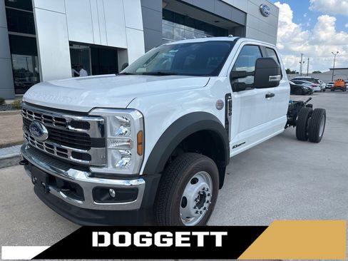 Used 2024 Ford F550 4x4 SuperCab Super Duty image 1