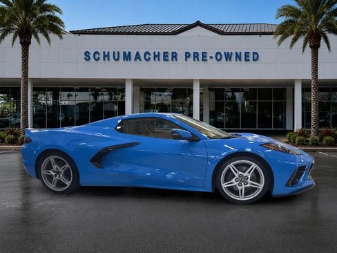 Used 2023 Chevrolet Corvette Stingray Premium Conv w/ Z51 Performance Package RWD image 8