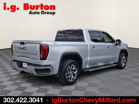 Certified 2022 GMC Sierra 1500 SLT w/ SLT Premium Plus Package AWD/4WD image 6