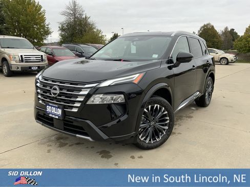 New 2026 Nissan Rogue Platinum w/ Platinum Premium Package image 1