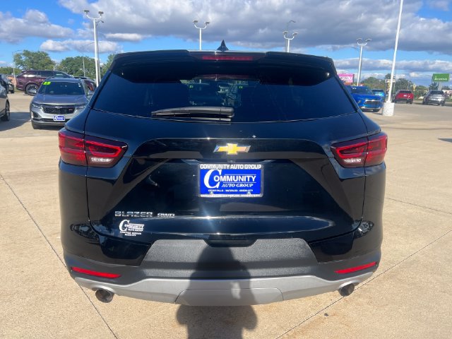 Certified 2025 Chevrolet Blazer LT AWD/4WD image 4