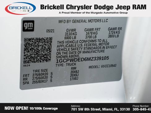 Used 2021 Chevrolet Silverado 1500 RST w/ All Star Edition Plus image 36