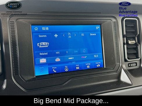 Certified 2021 Ford Bronco Big Bend image 15