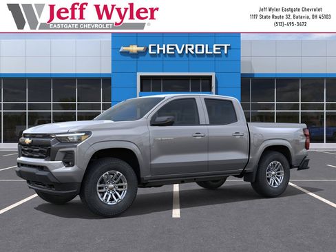 New 2026 Chevrolet Colorado LT w/ LT Convenience Package AWD/4WD image 2