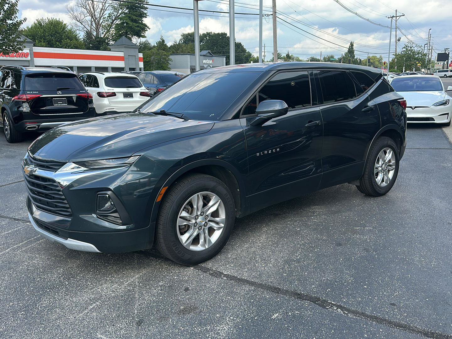 Used 2019 Chevrolet Blazer LT w/ LPO, Cargo Package FWD image 6